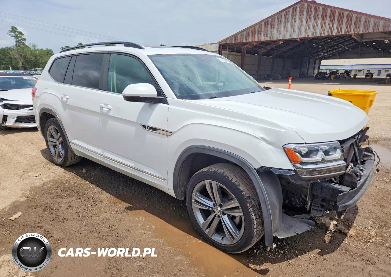 2020 Volkswagen Atlas Se VIN:1V2FR2CA3LC503913 - 4