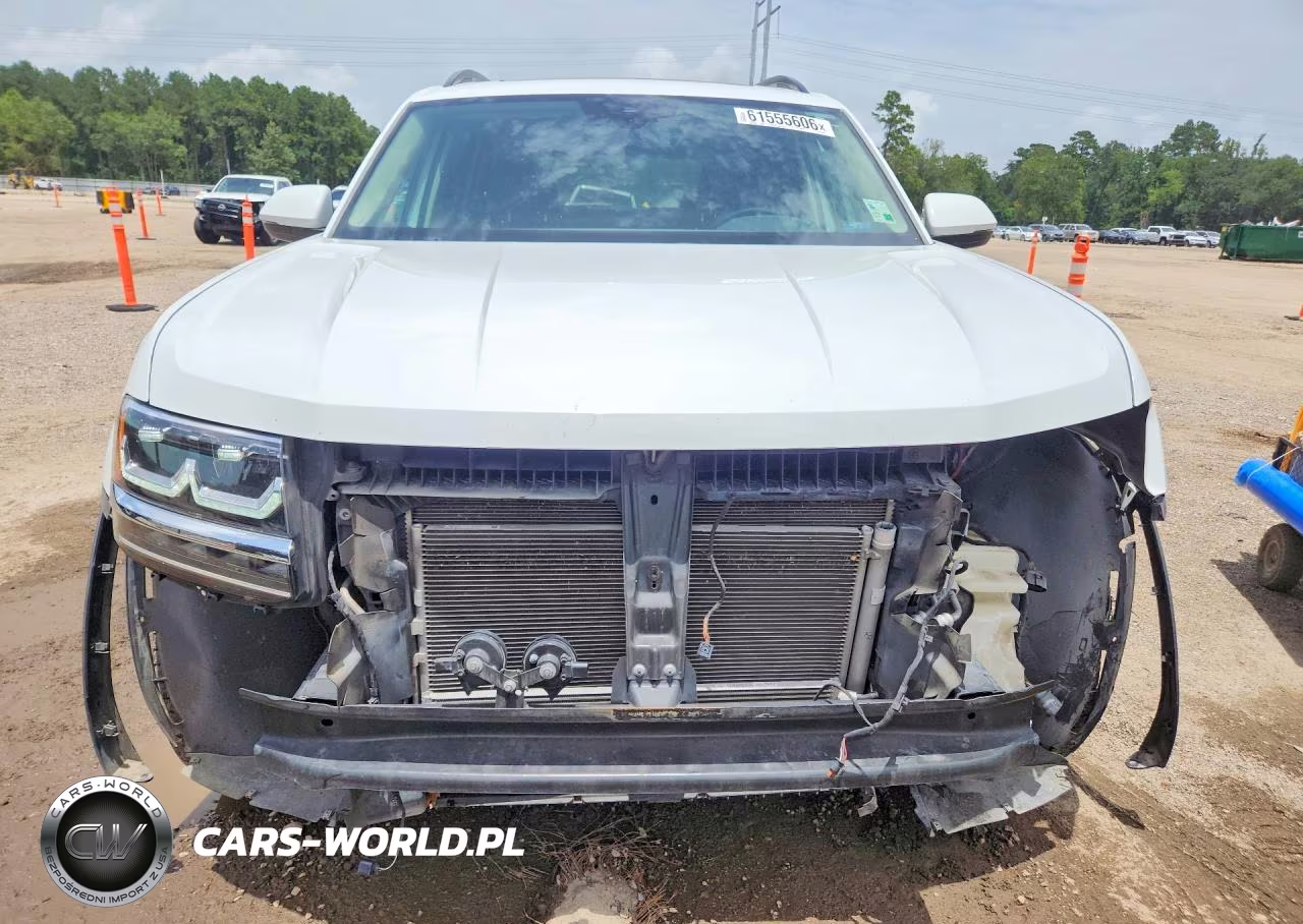 2020 Volkswagen Atlas Se VIN:1V2FR2CA3LC503913 - 5