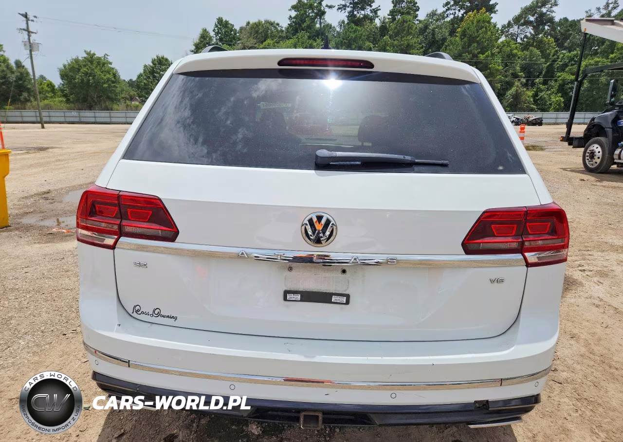 2020 Volkswagen Atlas Se VIN:1V2FR2CA3LC503913 - 6
