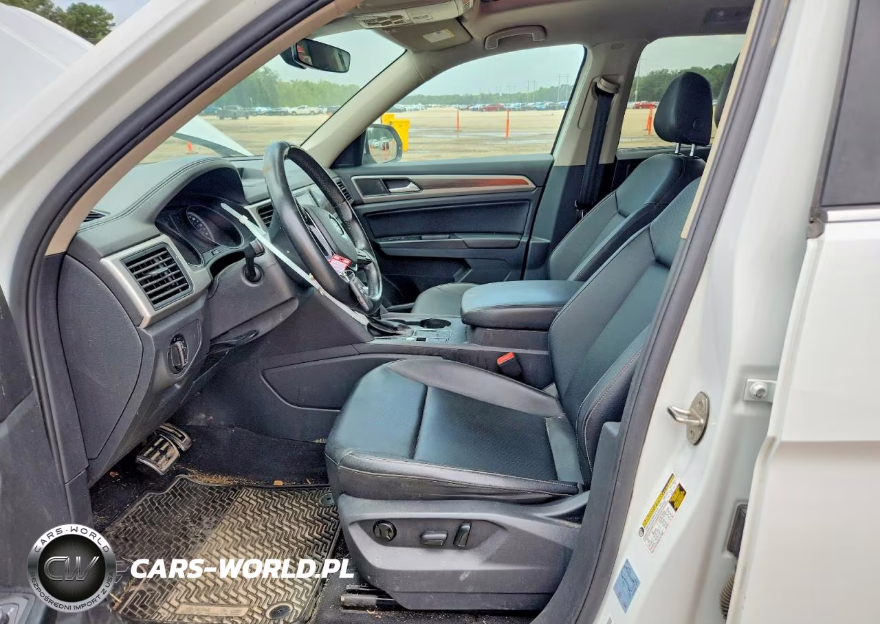 2020 Volkswagen Atlas Se VIN:1V2FR2CA3LC503913 - 7