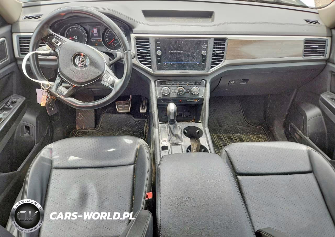 2020 Volkswagen Atlas Se VIN:1V2FR2CA3LC503913 - 8