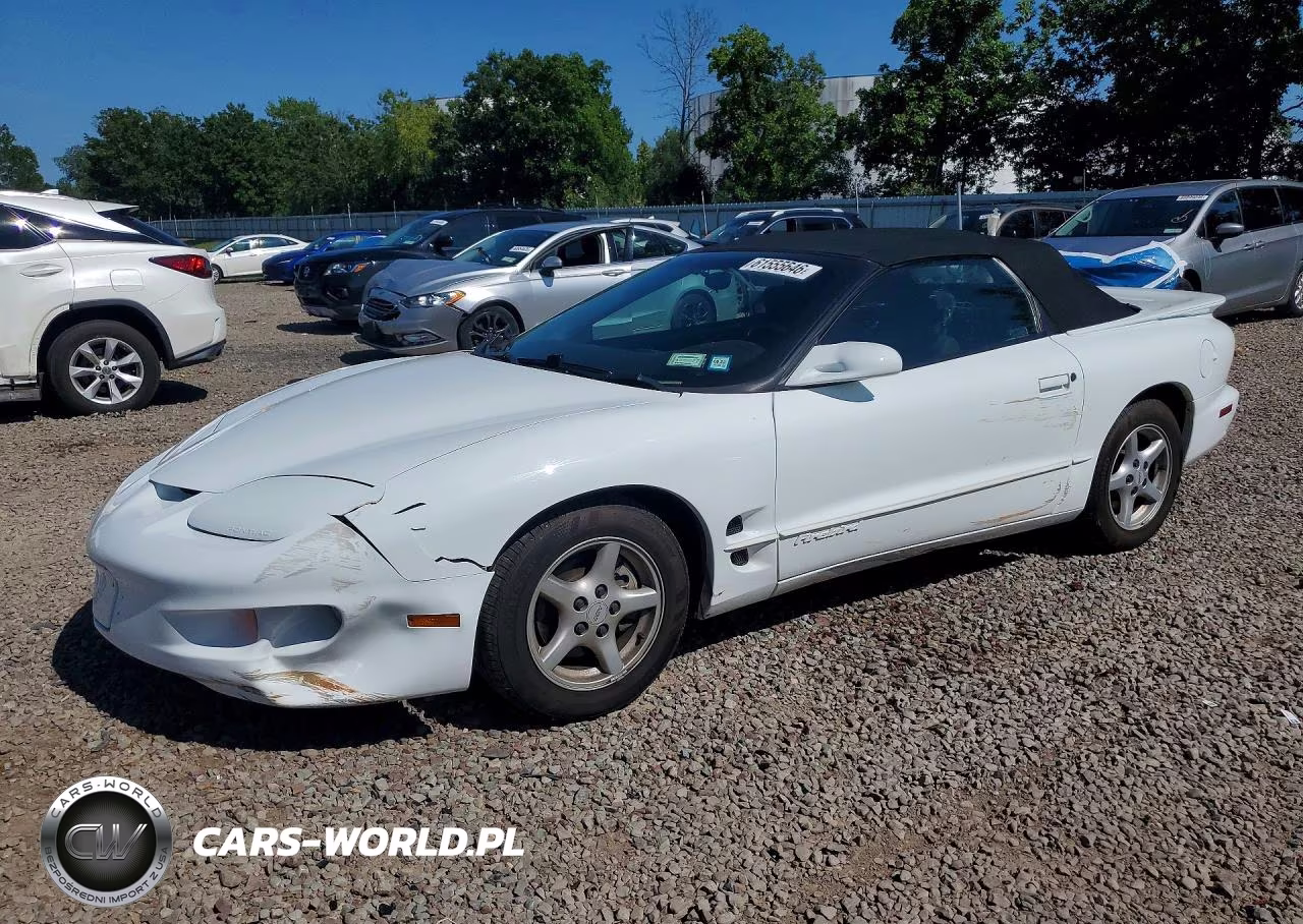 2002 Pontiac Firebird