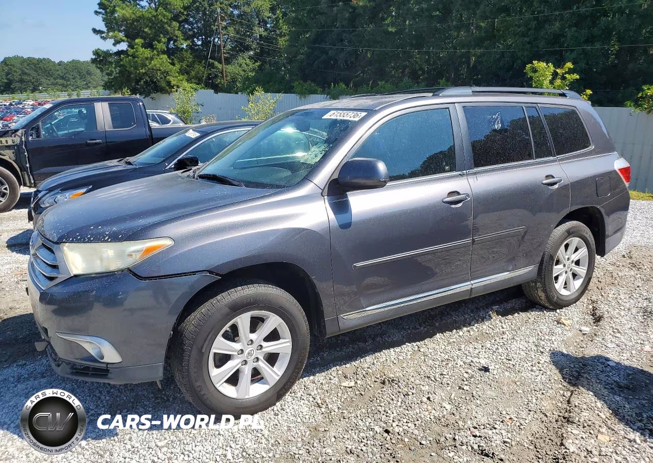 2012 Toyota Highlander Se