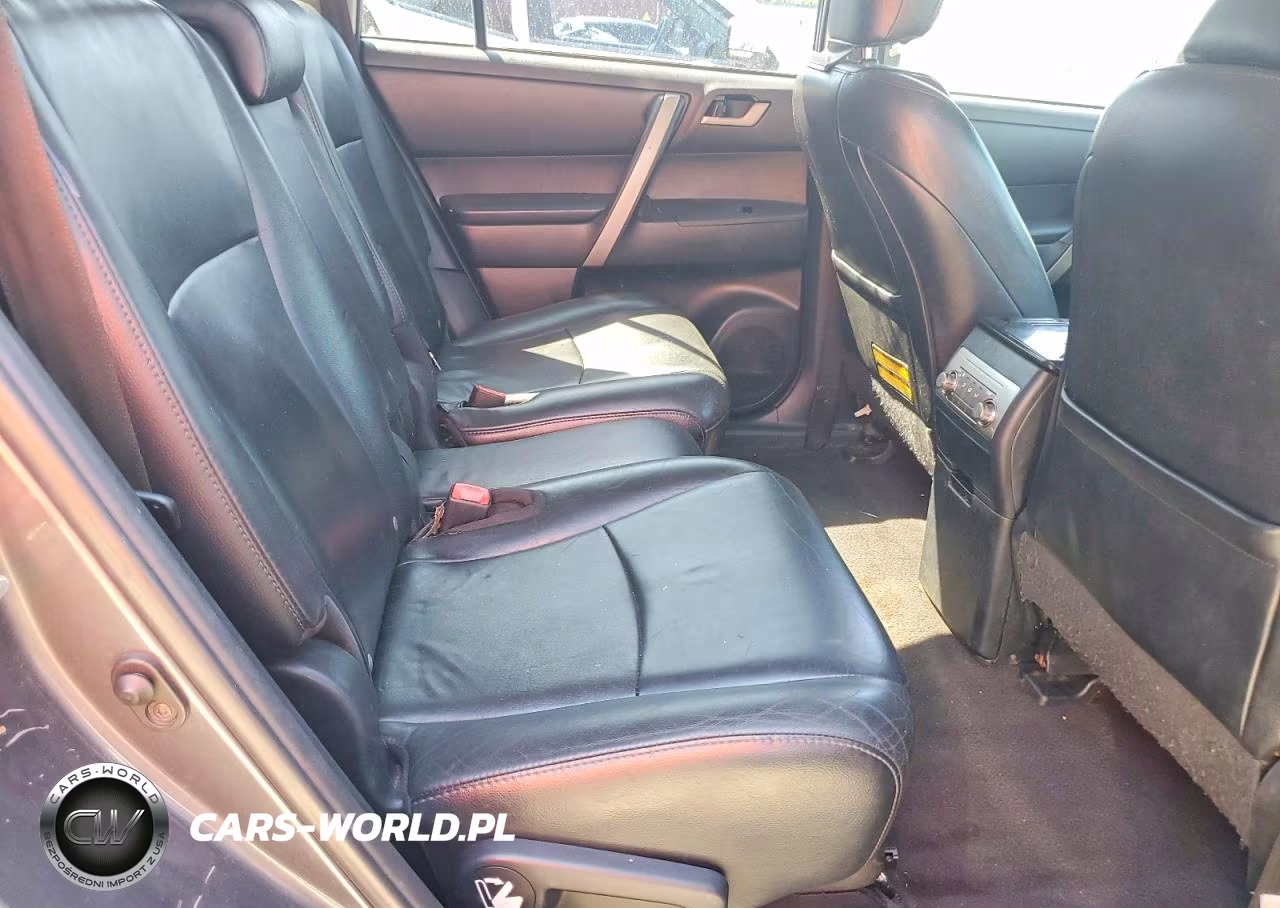 2012 Toyota Highlander Se VIN:5TDZK3EH3CS077531 - 11