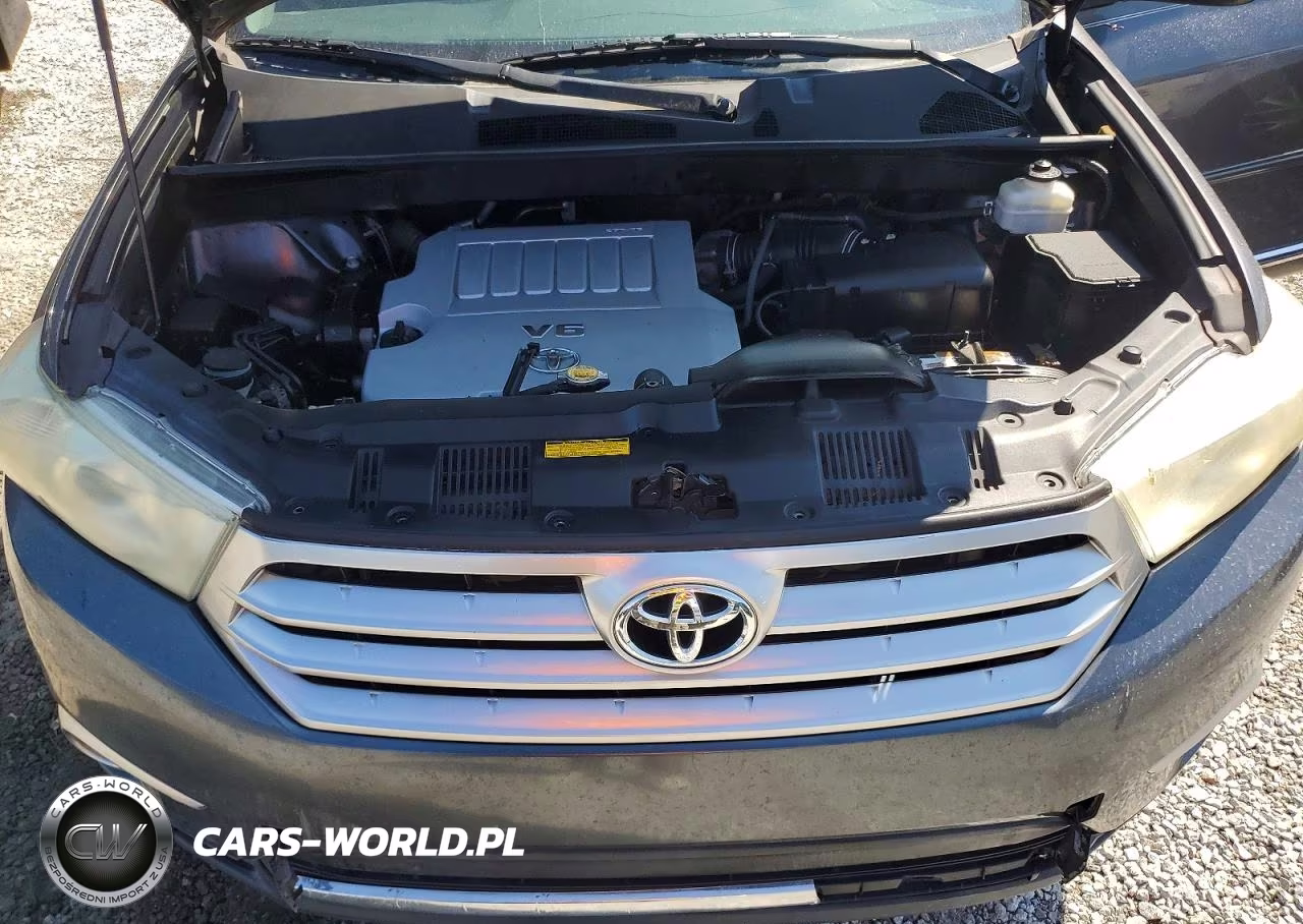 2012 Toyota Highlander Se VIN:5TDZK3EH3CS077531 - 12
