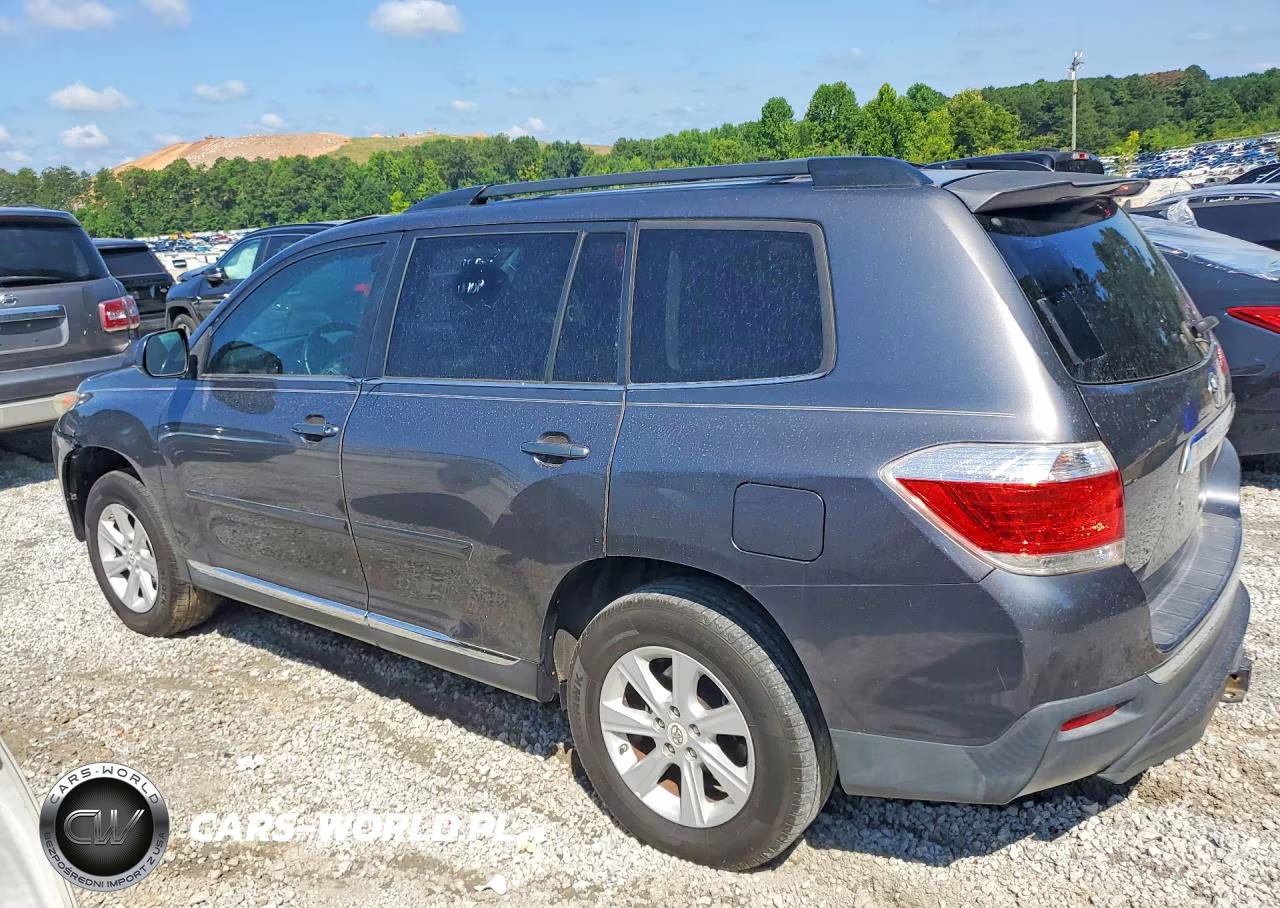 2012 Toyota Highlander Se VIN:5TDZK3EH3CS077531 - 2