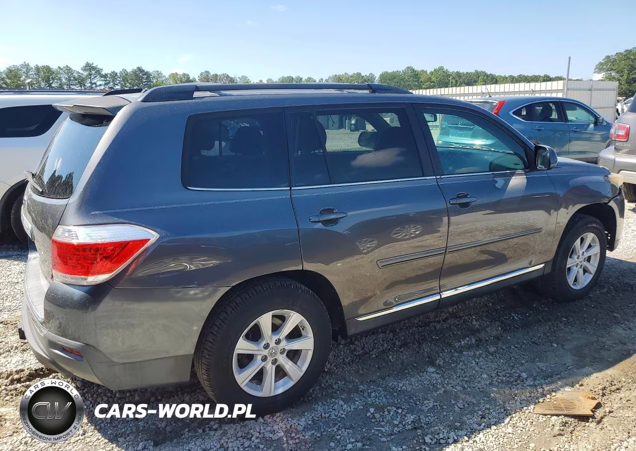 2012 Toyota Highlander Se VIN:5TDZK3EH3CS077531 - 3