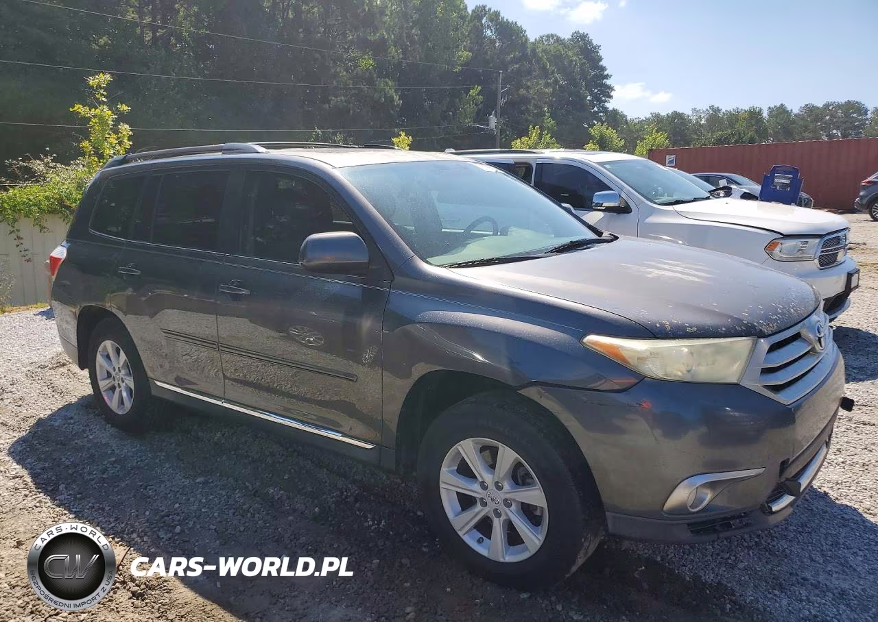 2012 Toyota Highlander Se VIN:5TDZK3EH3CS077531 - 4