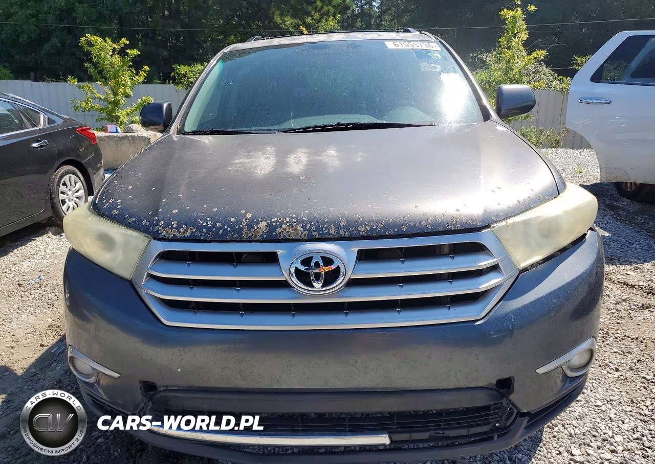 2012 Toyota Highlander Se VIN:5TDZK3EH3CS077531 - 5