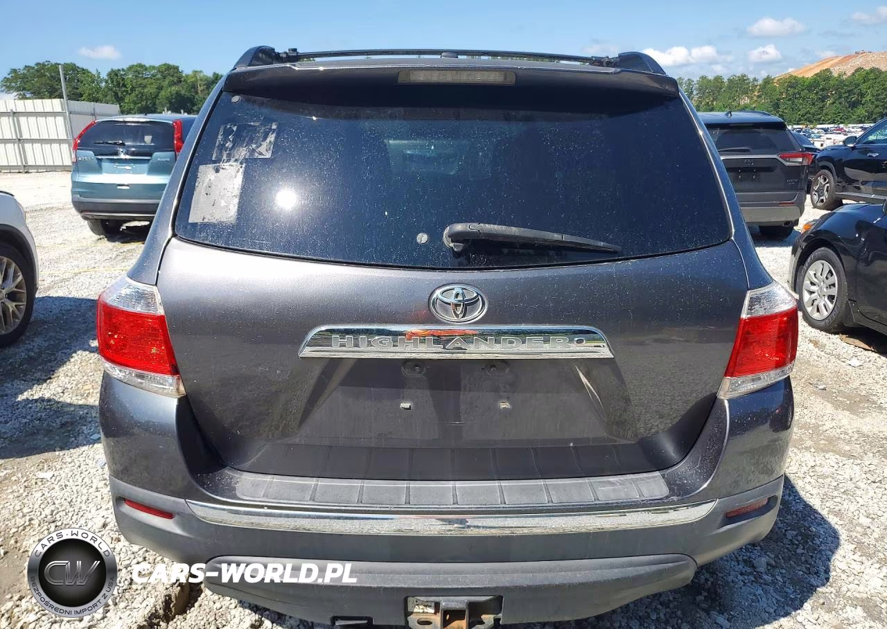 2012 Toyota Highlander Se VIN:5TDZK3EH3CS077531 - 6