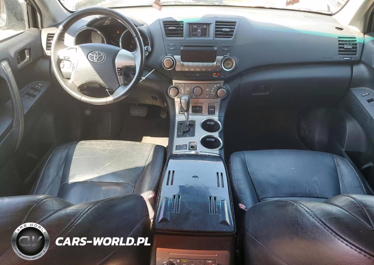 2012 Toyota Highlander Se VIN:5TDZK3EH3CS077531 - 8