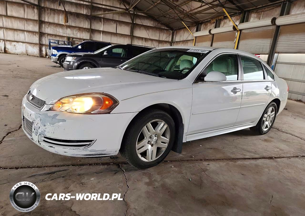 2013 Chevrolet Impala Lt