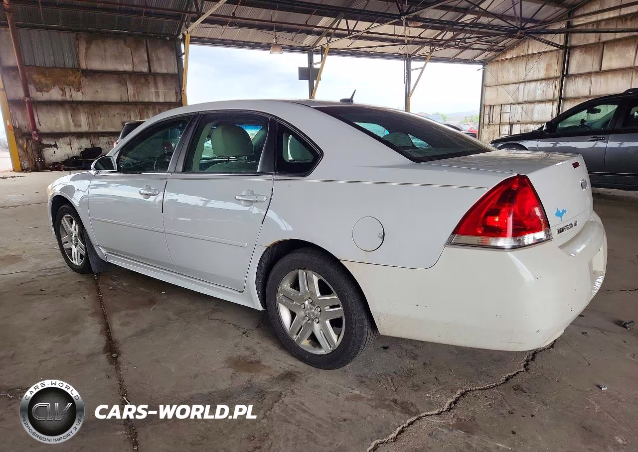 2013 Chevrolet Impala Lt VIN:2G1WG5E36D1258953 - 2