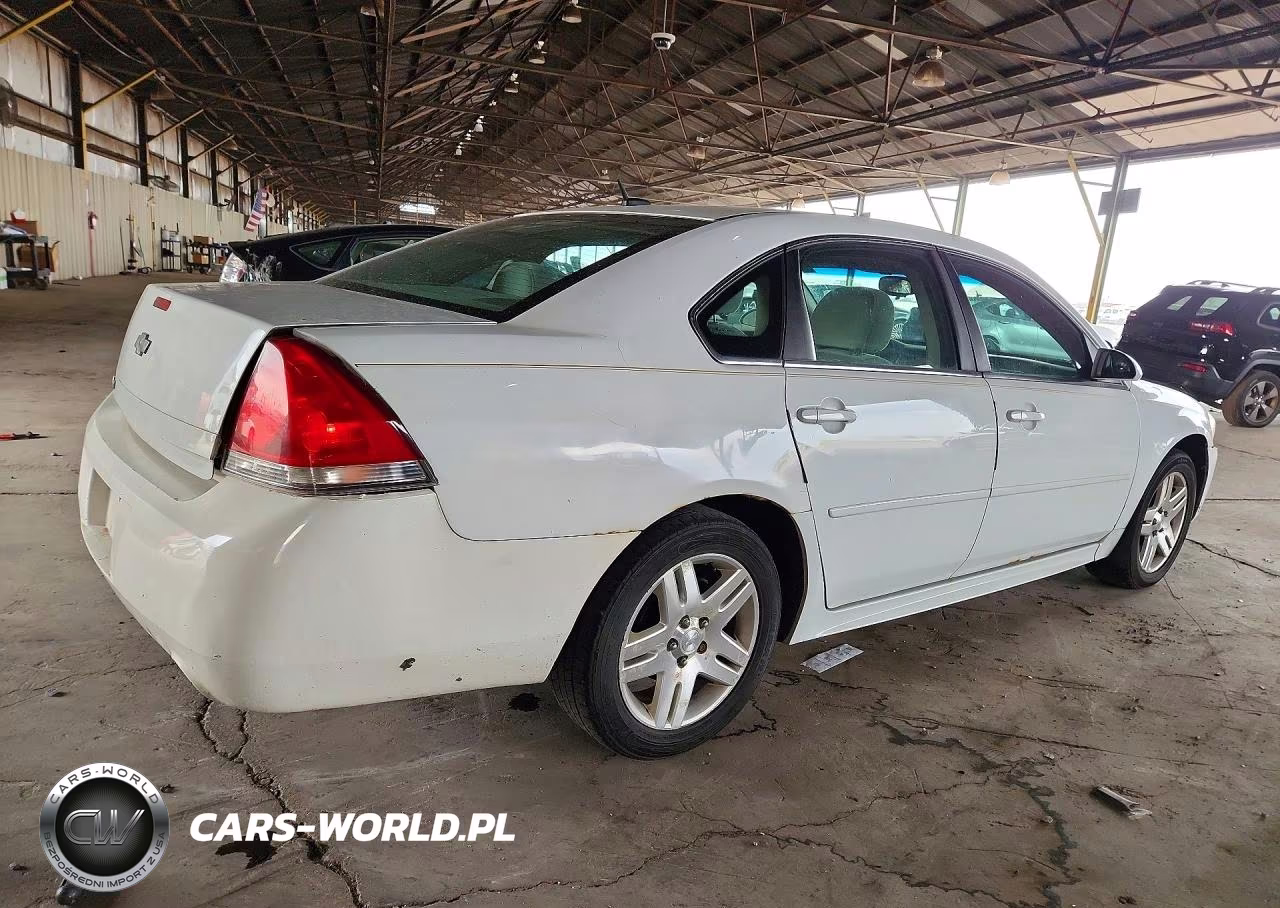 2013 Chevrolet Impala Lt VIN:2G1WG5E36D1258953 - 3