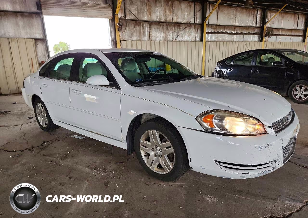 2013 Chevrolet Impala Lt VIN:2G1WG5E36D1258953 - 4