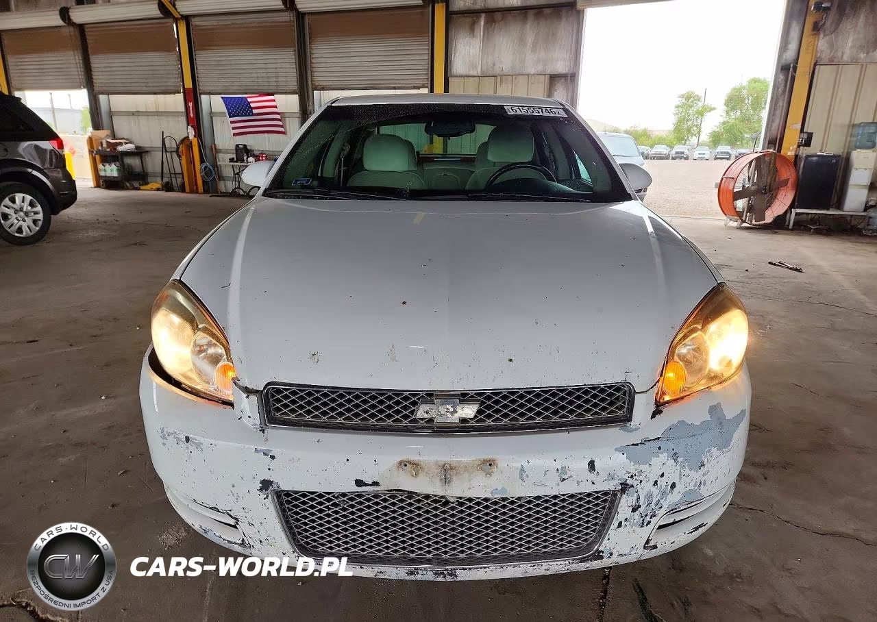 2013 Chevrolet Impala Lt VIN:2G1WG5E36D1258953 - 5