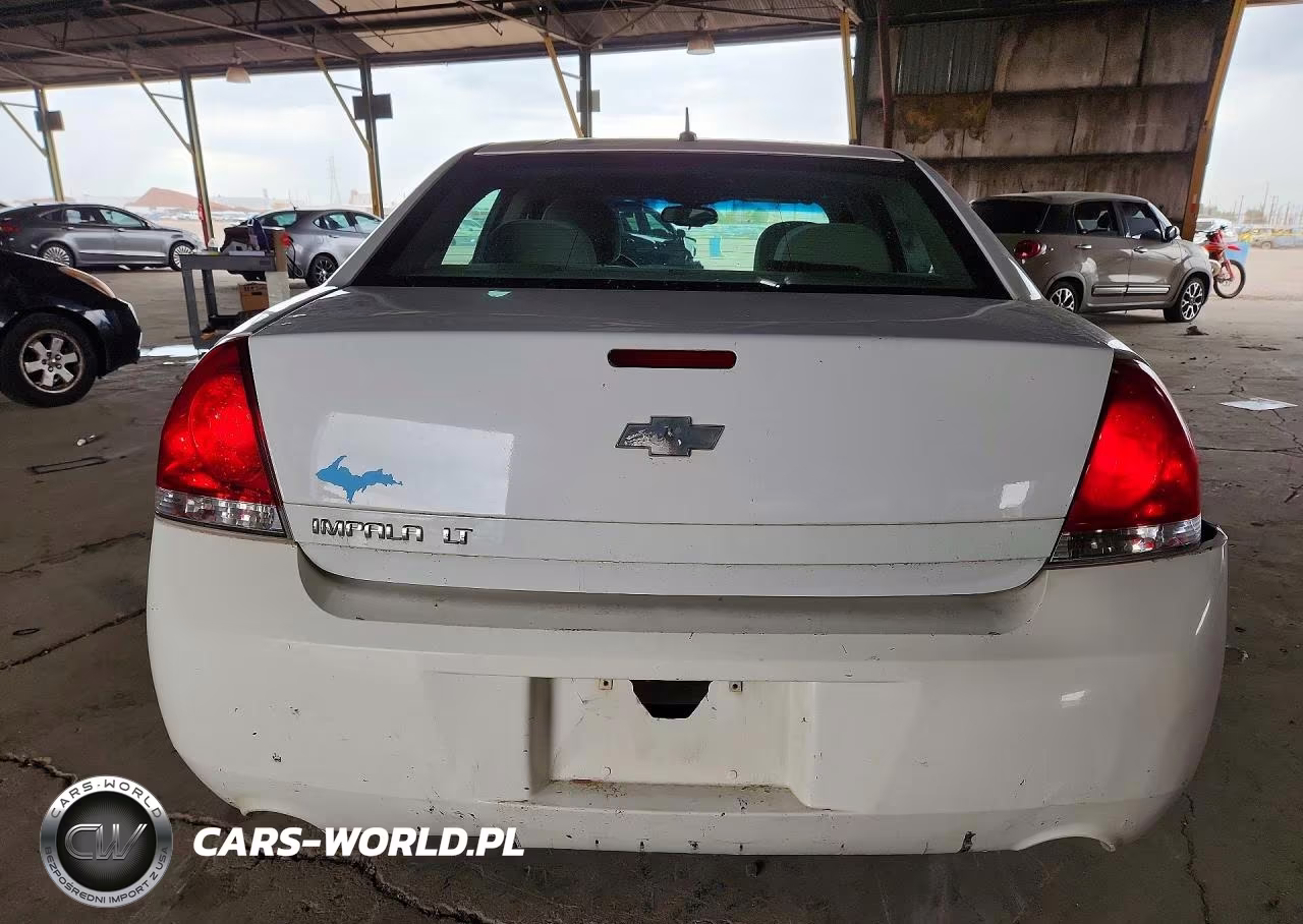 2013 Chevrolet Impala Lt VIN:2G1WG5E36D1258953 - 6
