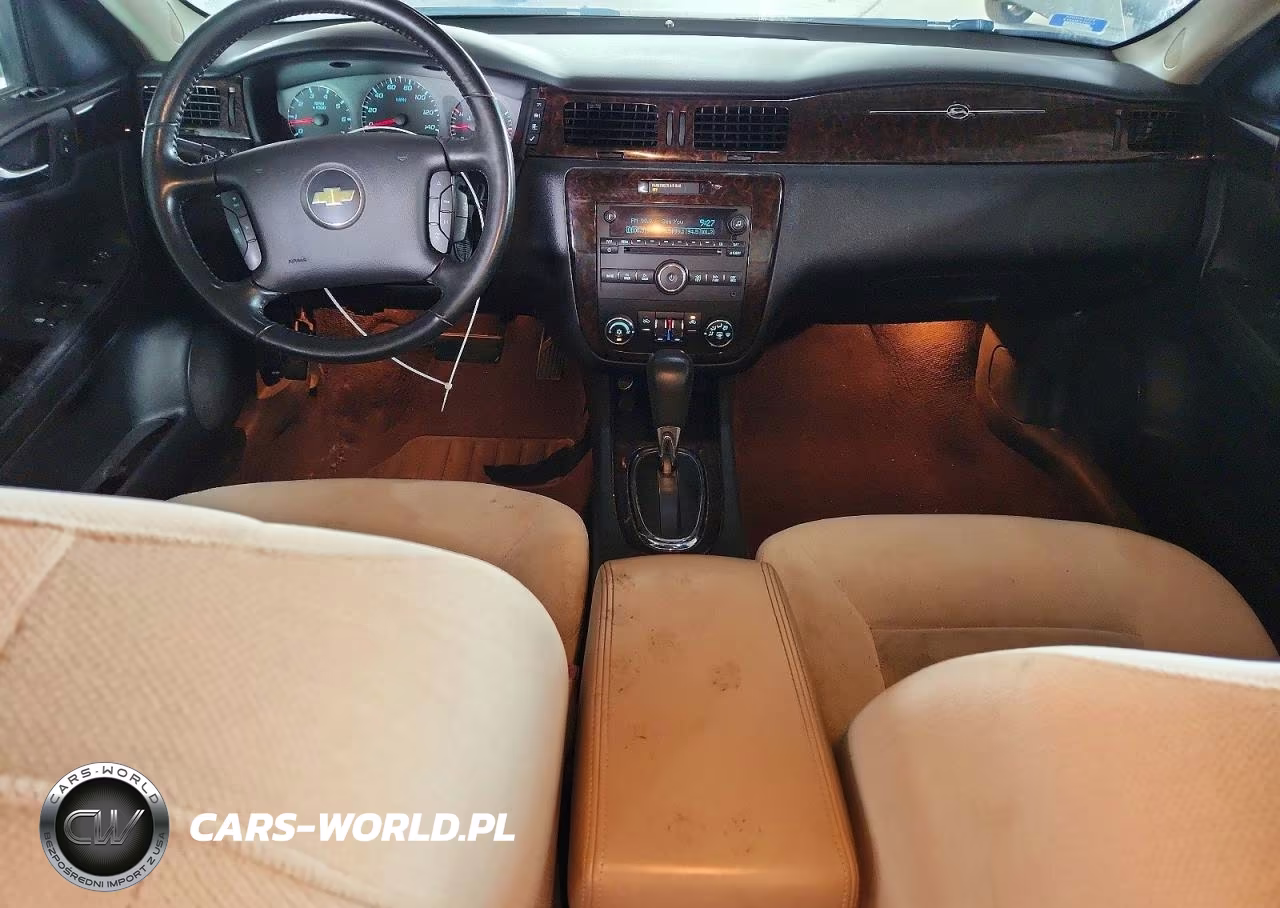 2013 Chevrolet Impala Lt VIN:2G1WG5E36D1258953 - 8