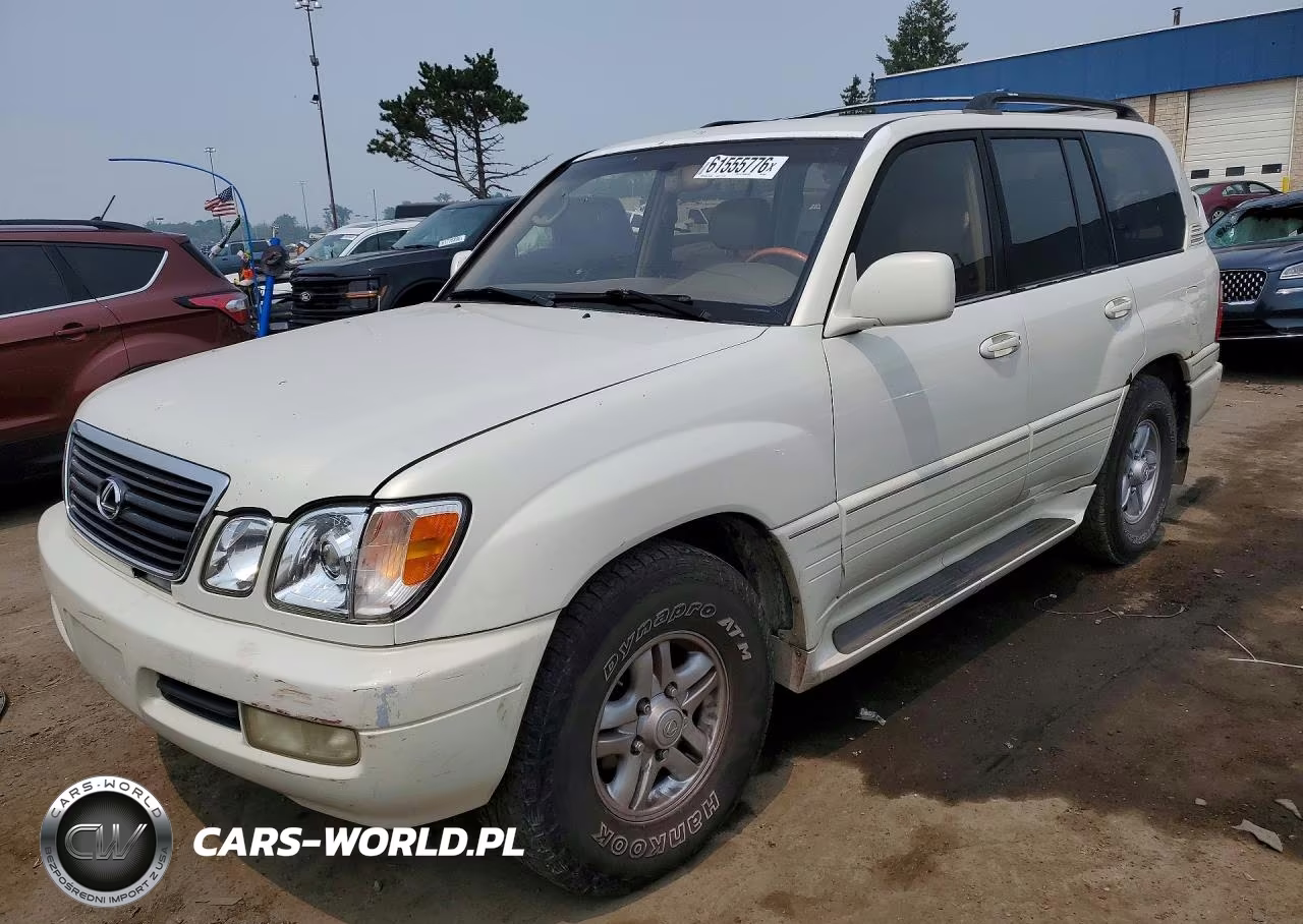 2000 Lexus Lx 470