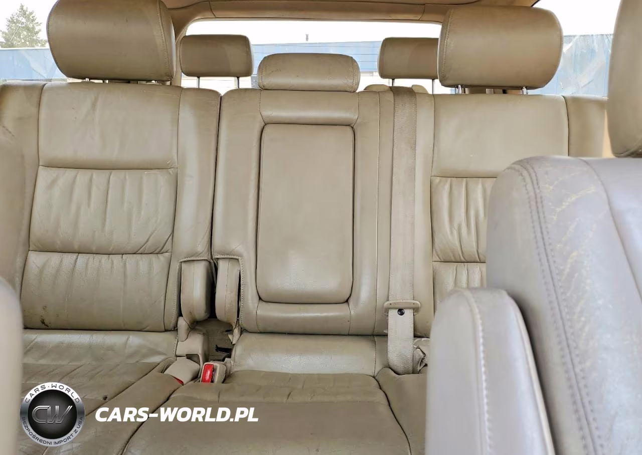 2000 Lexus Lx 470 VIN:JT6HT00W5Y0098542 - 10