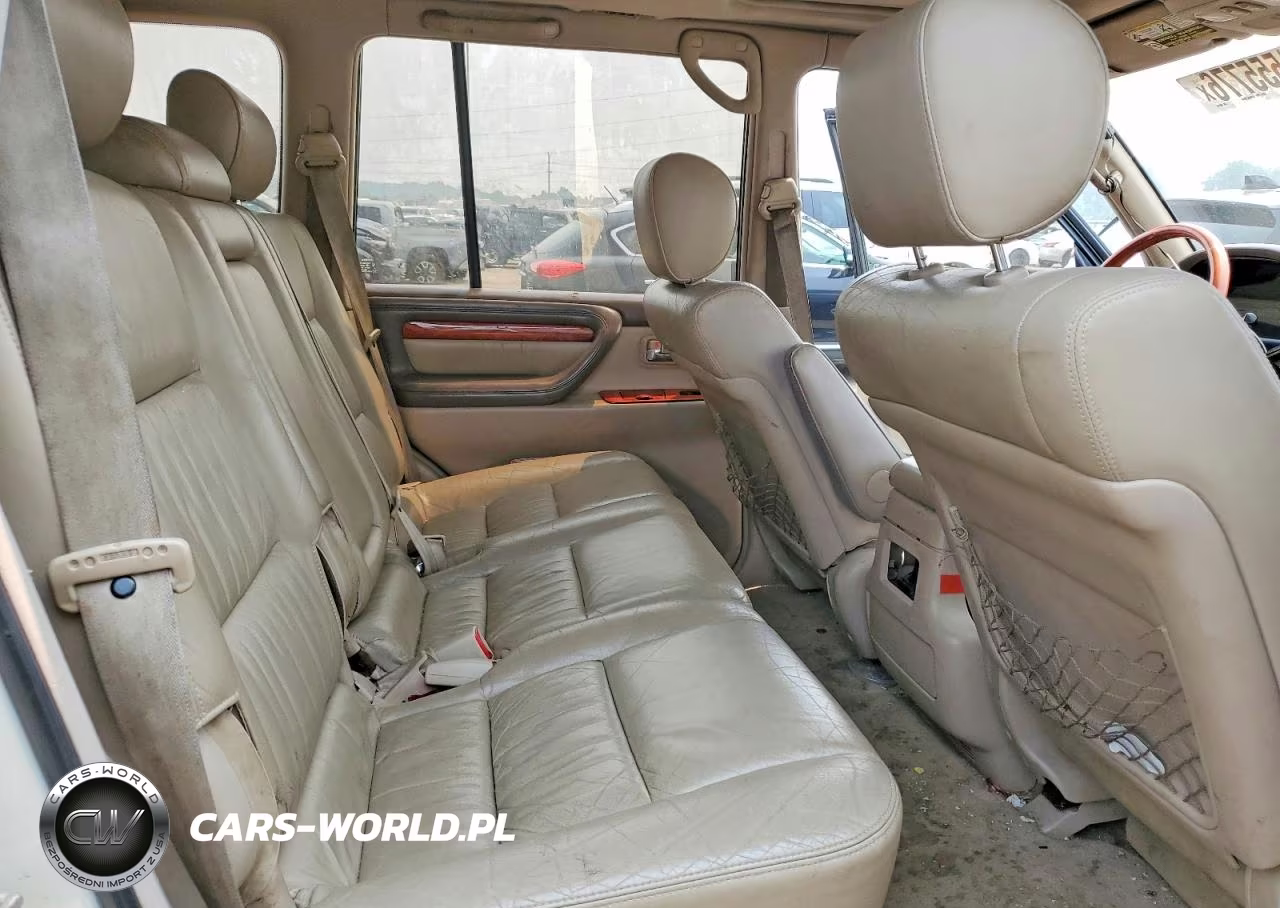 2000 Lexus Lx 470 VIN:JT6HT00W5Y0098542 - 11