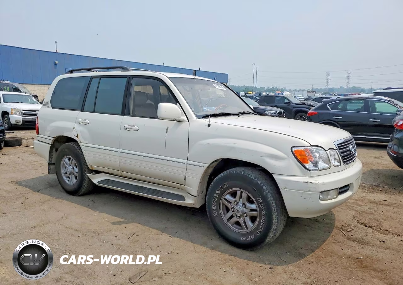 2000 Lexus Lx 470 VIN:JT6HT00W5Y0098542 - 4