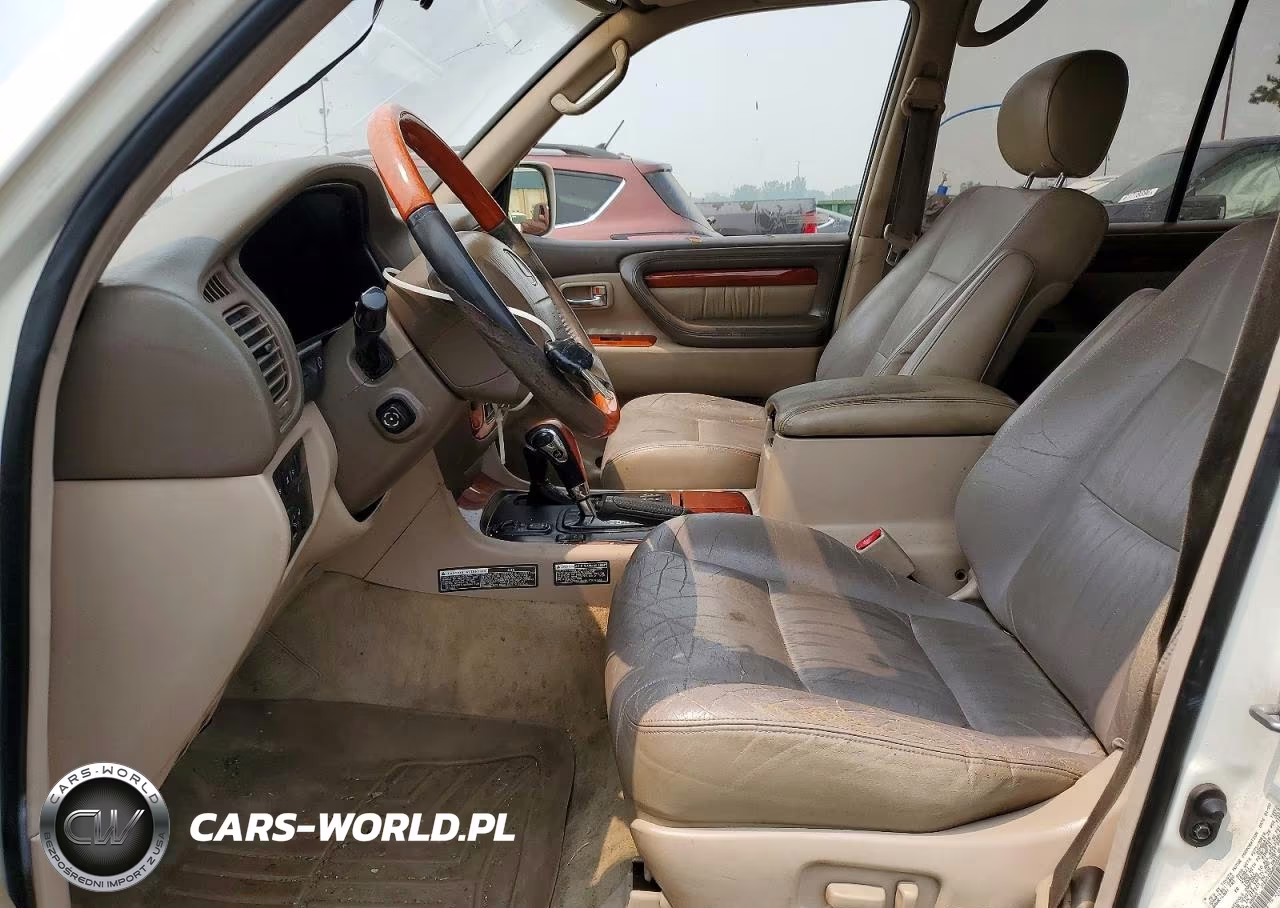 2000 Lexus Lx 470 VIN:JT6HT00W5Y0098542 - 7