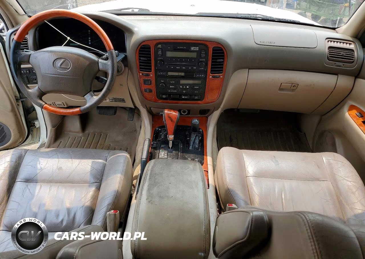 2000 Lexus Lx 470 VIN:JT6HT00W5Y0098542 - 8