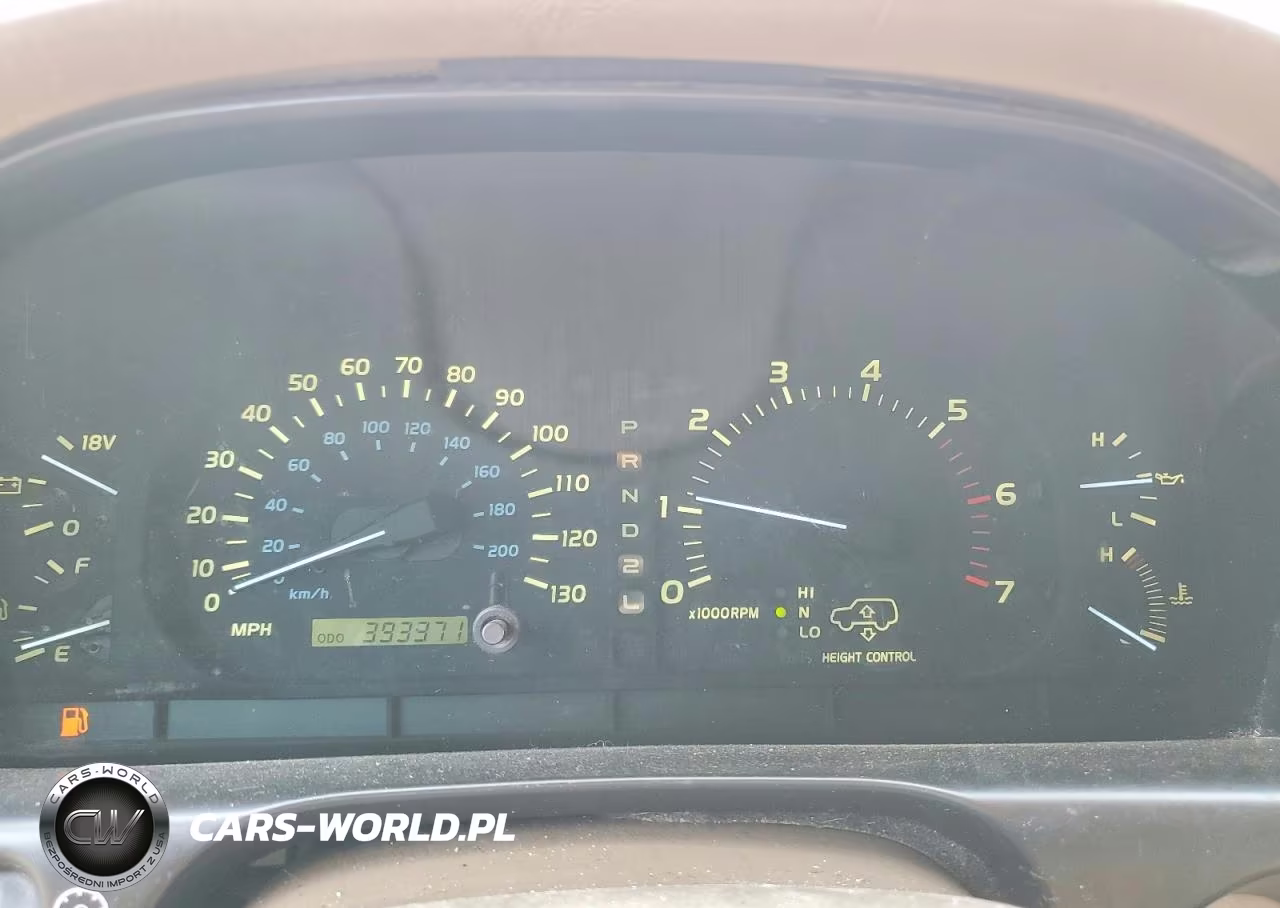 2000 Lexus Lx 470 VIN:JT6HT00W5Y0098542 - 9