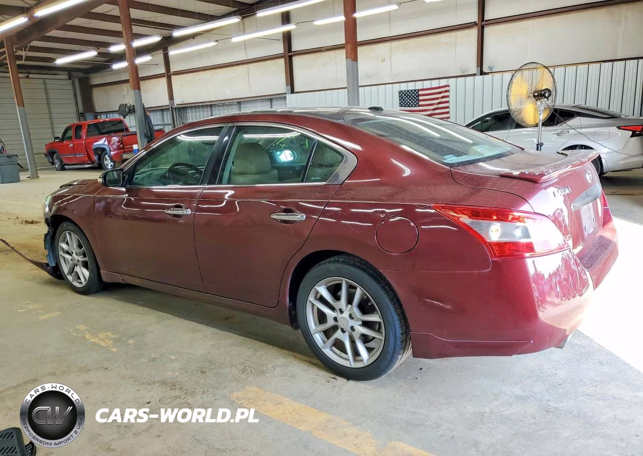 2011 Nissan Maxima 3.5 S VIN:1N4AA5AP1BC828866 - 2
