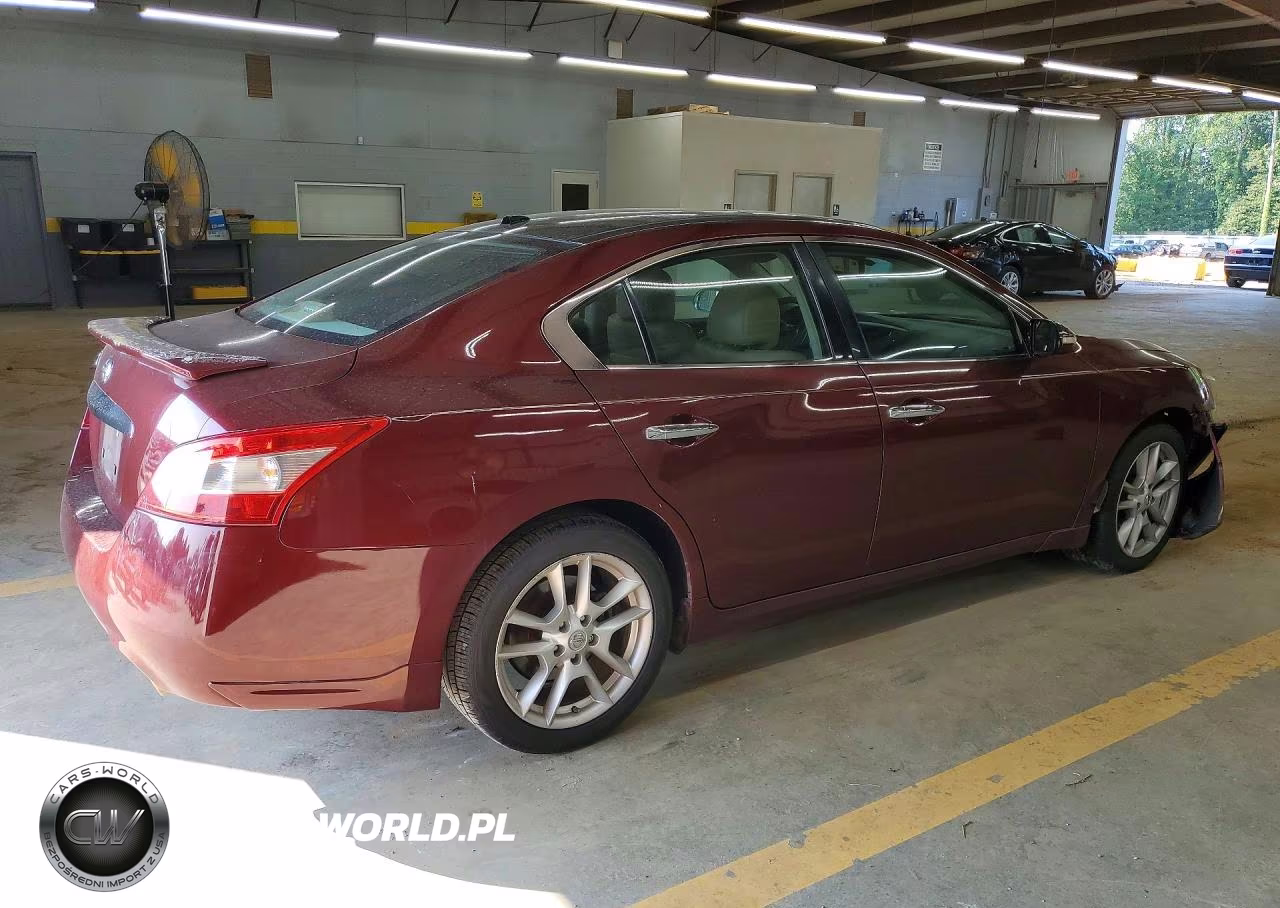 2011 Nissan Maxima 3.5 S VIN:1N4AA5AP1BC828866 - 3