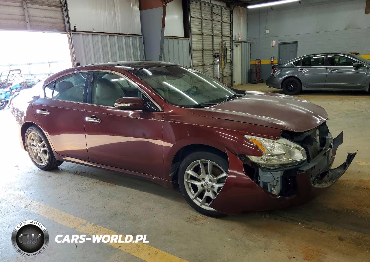 2011 Nissan Maxima 3.5 S VIN:1N4AA5AP1BC828866 - 4