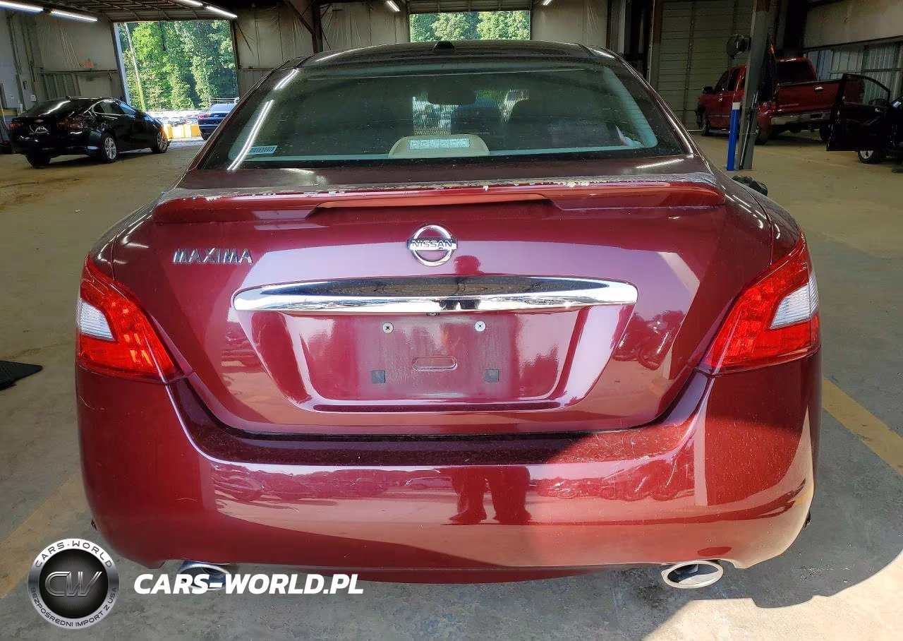 2011 Nissan Maxima 3.5 S VIN:1N4AA5AP1BC828866 - 6