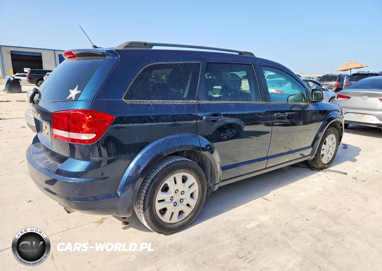 2014 Dodge Journey Se VIN:3C4PDCAB2ET150870 - 3