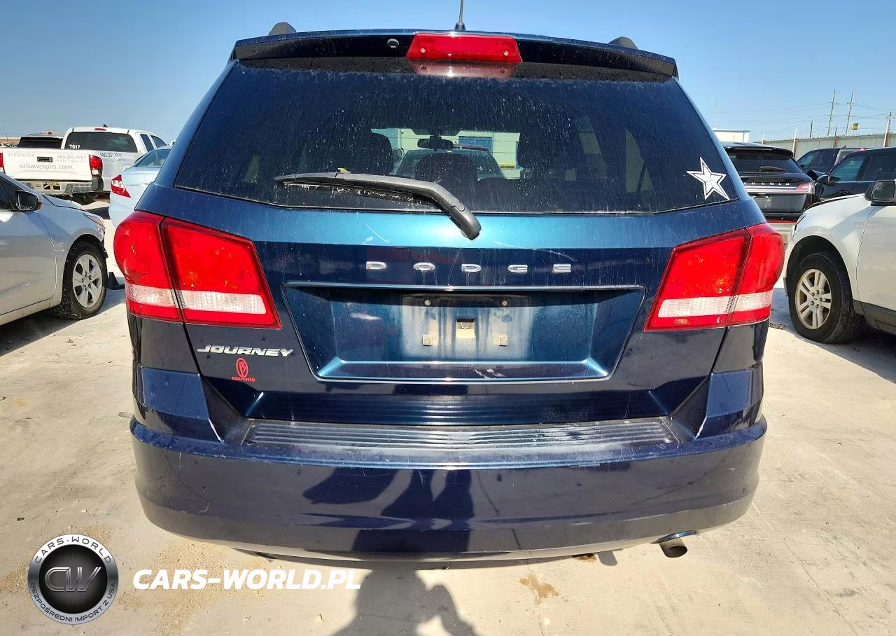 2014 Dodge Journey Se VIN:3C4PDCAB2ET150870 - 6