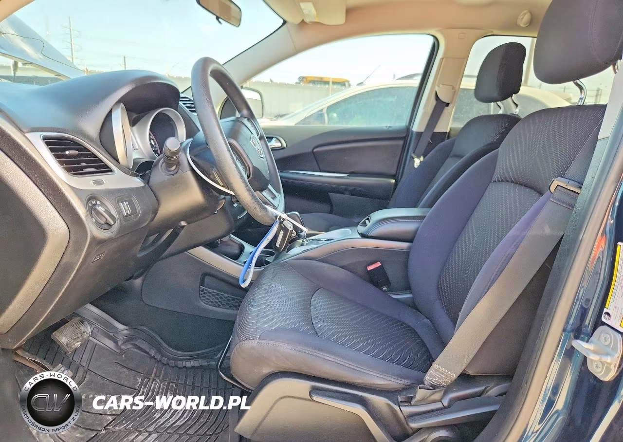 2014 Dodge Journey Se VIN:3C4PDCAB2ET150870 - 7