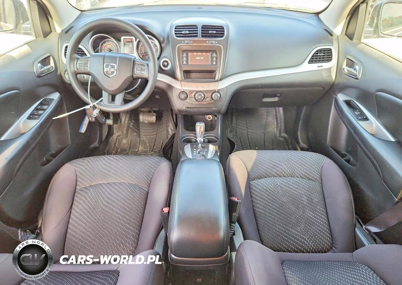 2014 Dodge Journey Se VIN:3C4PDCAB2ET150870 - 8