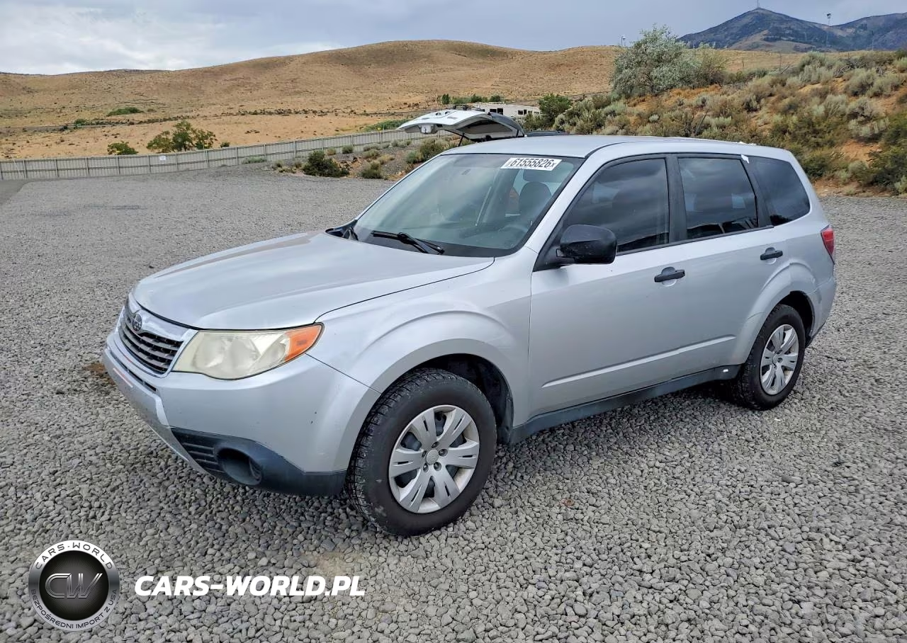 2010 Subaru Forester 2.5X