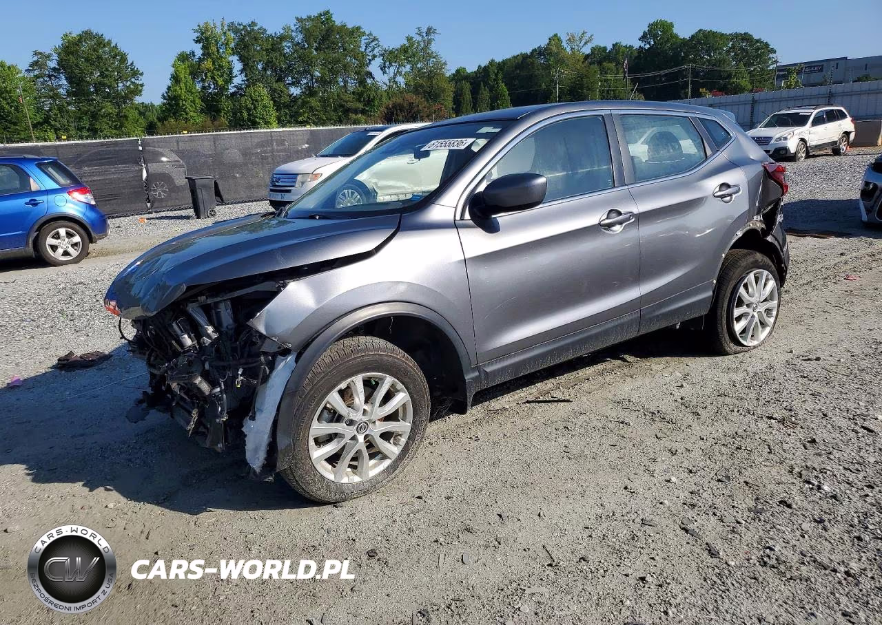 2021 Nissan Rogue Sport S