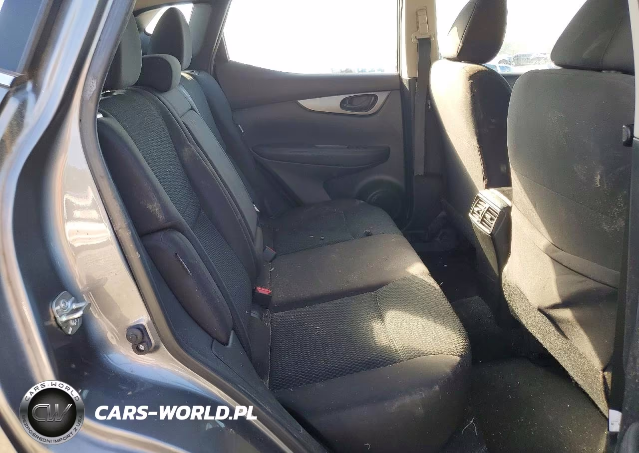 2021 Nissan Rogue Sport S VIN:JN1BJ1AV6MW573643 - 10
