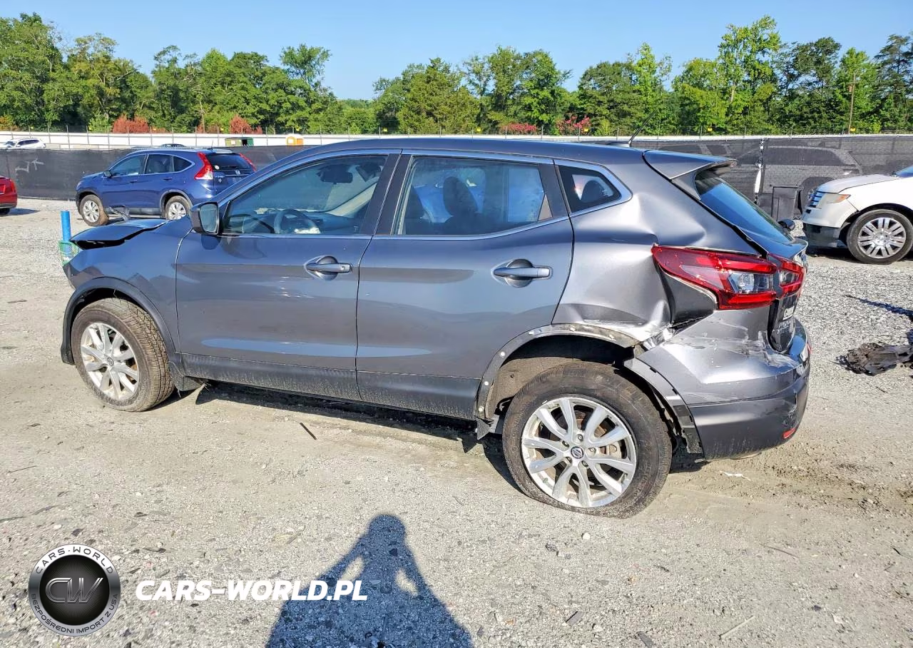 2021 Nissan Rogue Sport S VIN:JN1BJ1AV6MW573643 - 2