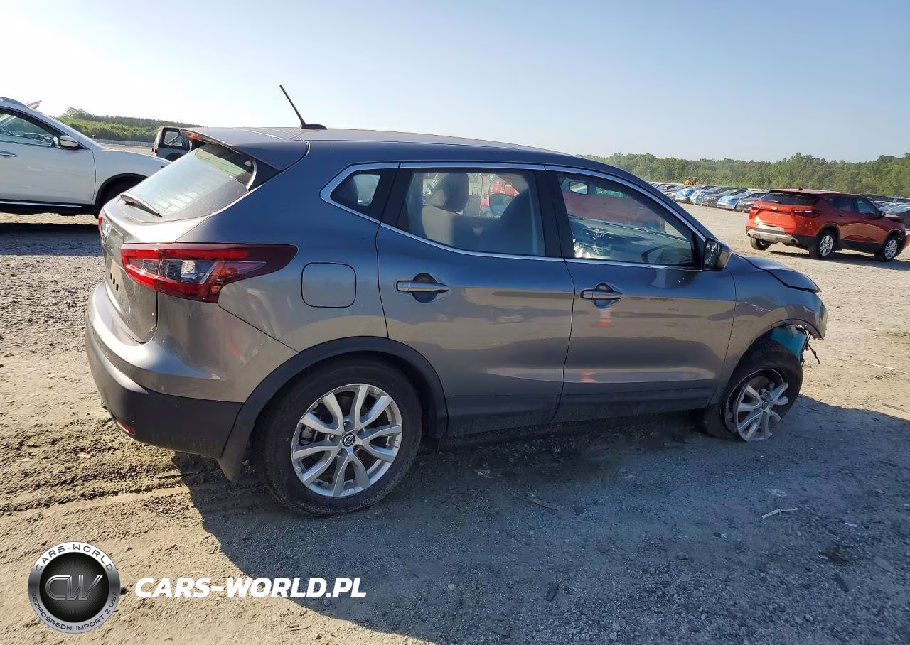 2021 Nissan Rogue Sport S VIN:JN1BJ1AV6MW573643 - 3