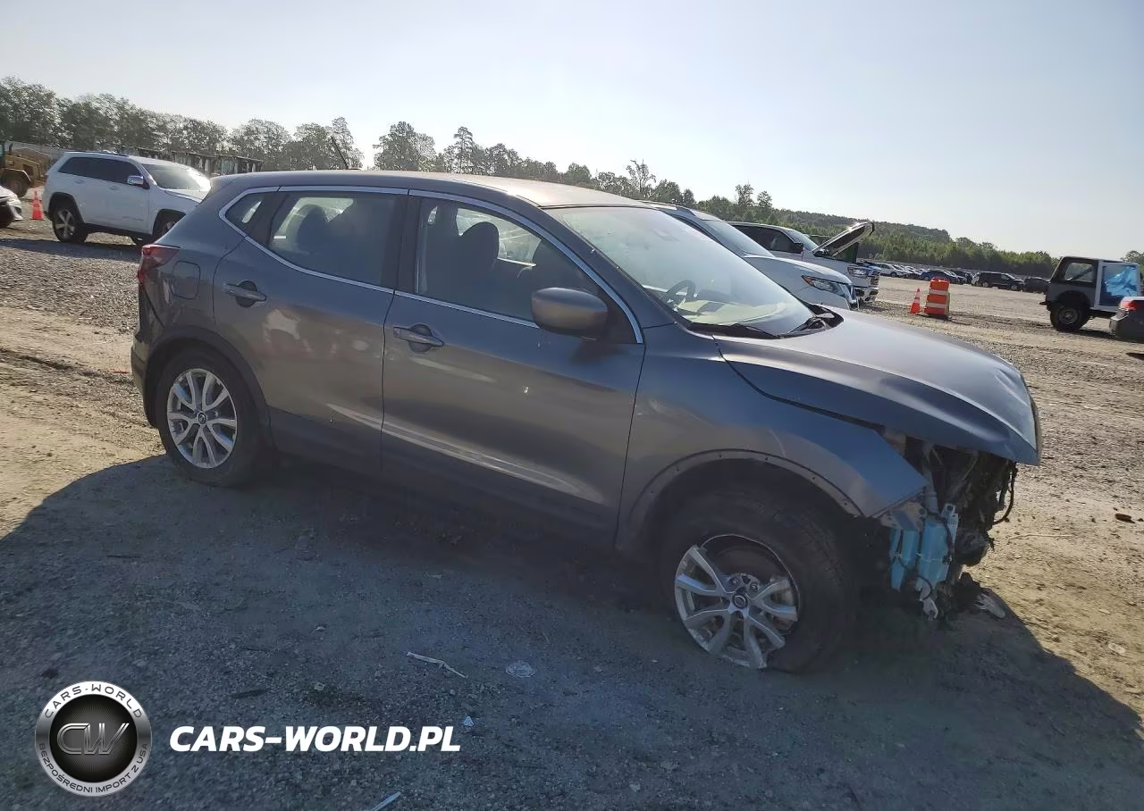 2021 Nissan Rogue Sport S VIN:JN1BJ1AV6MW573643 - 4