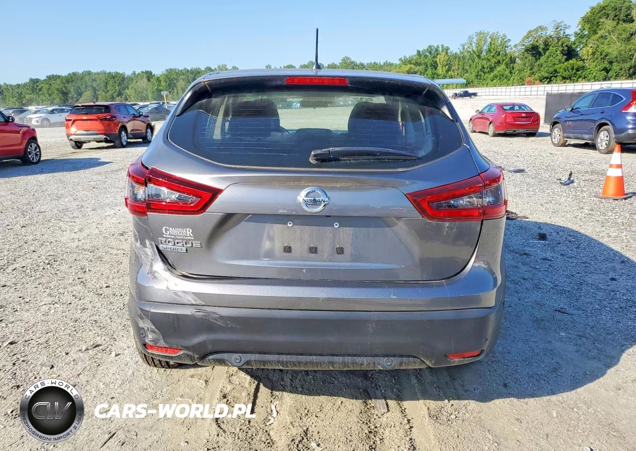 2021 Nissan Rogue Sport S VIN:JN1BJ1AV6MW573643 - 6