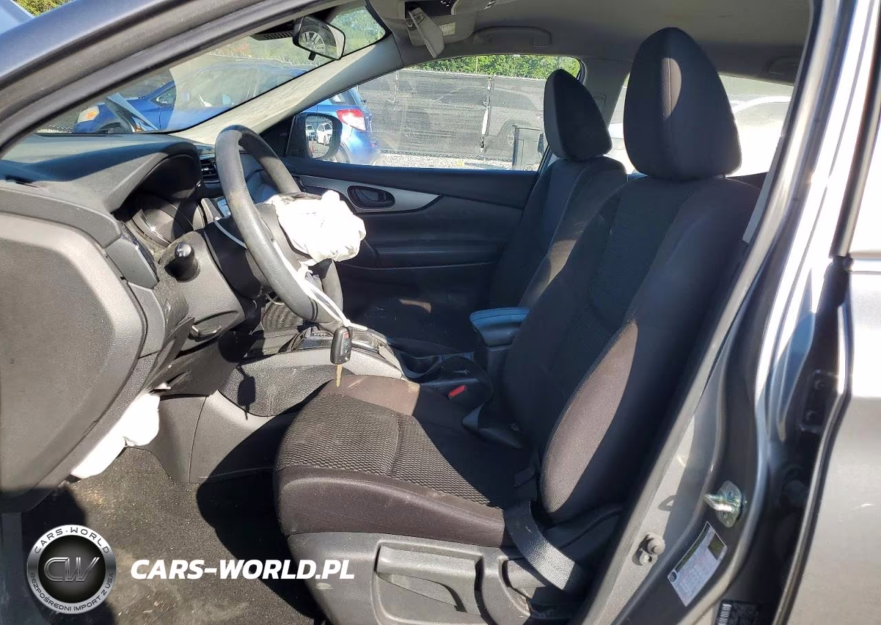 2021 Nissan Rogue Sport S VIN:JN1BJ1AV6MW573643 - 7