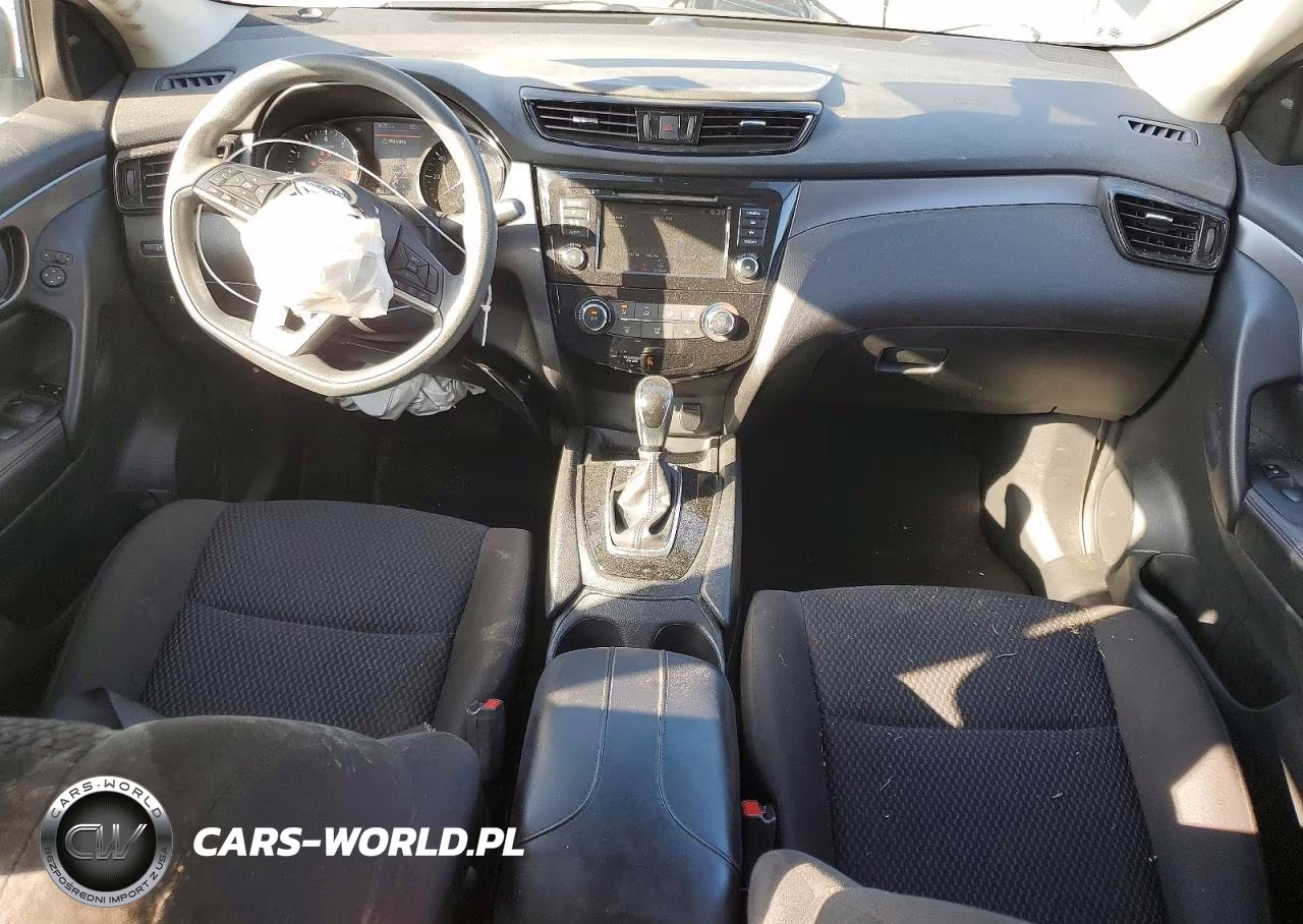 2021 Nissan Rogue Sport S VIN:JN1BJ1AV6MW573643 - 8