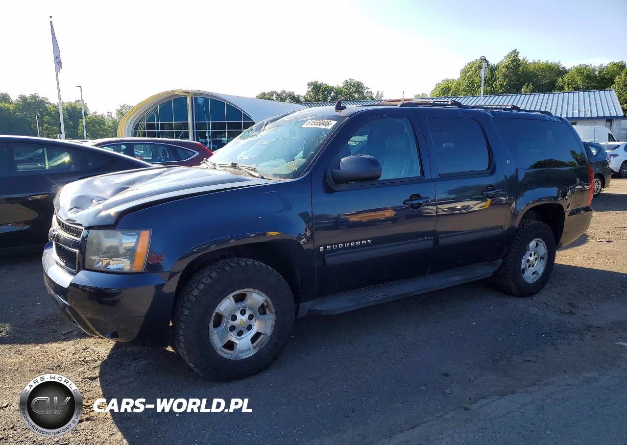 2009 Chevrolet Suburban K1500 Lt