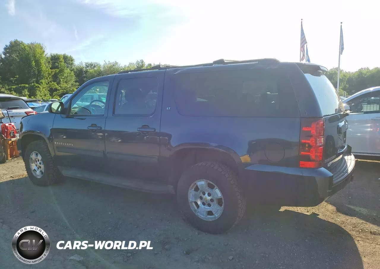 2009 Chevrolet Suburban K1500 Lt VIN:1GNFK26309R269214 - 2