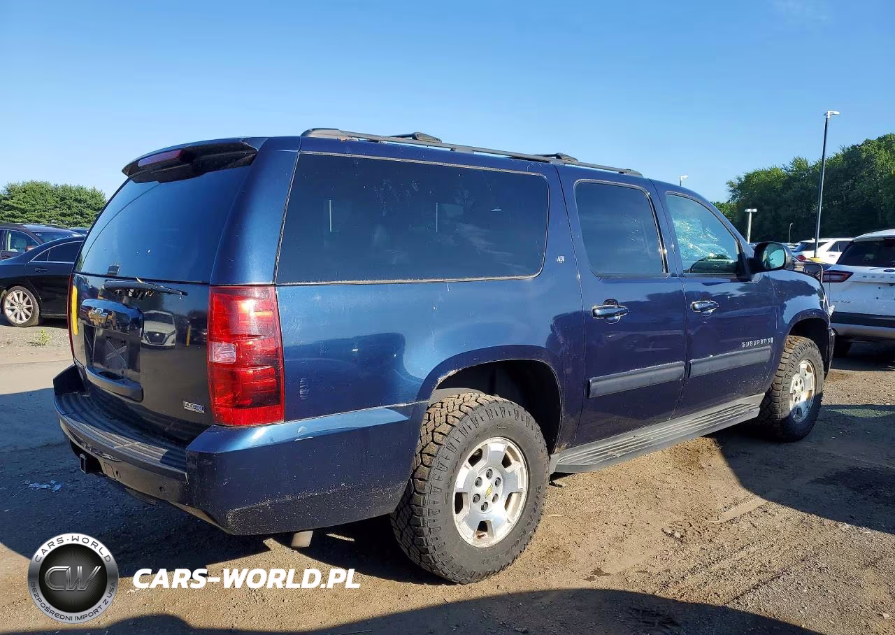 2009 Chevrolet Suburban K1500 Lt VIN:1GNFK26309R269214 - 3