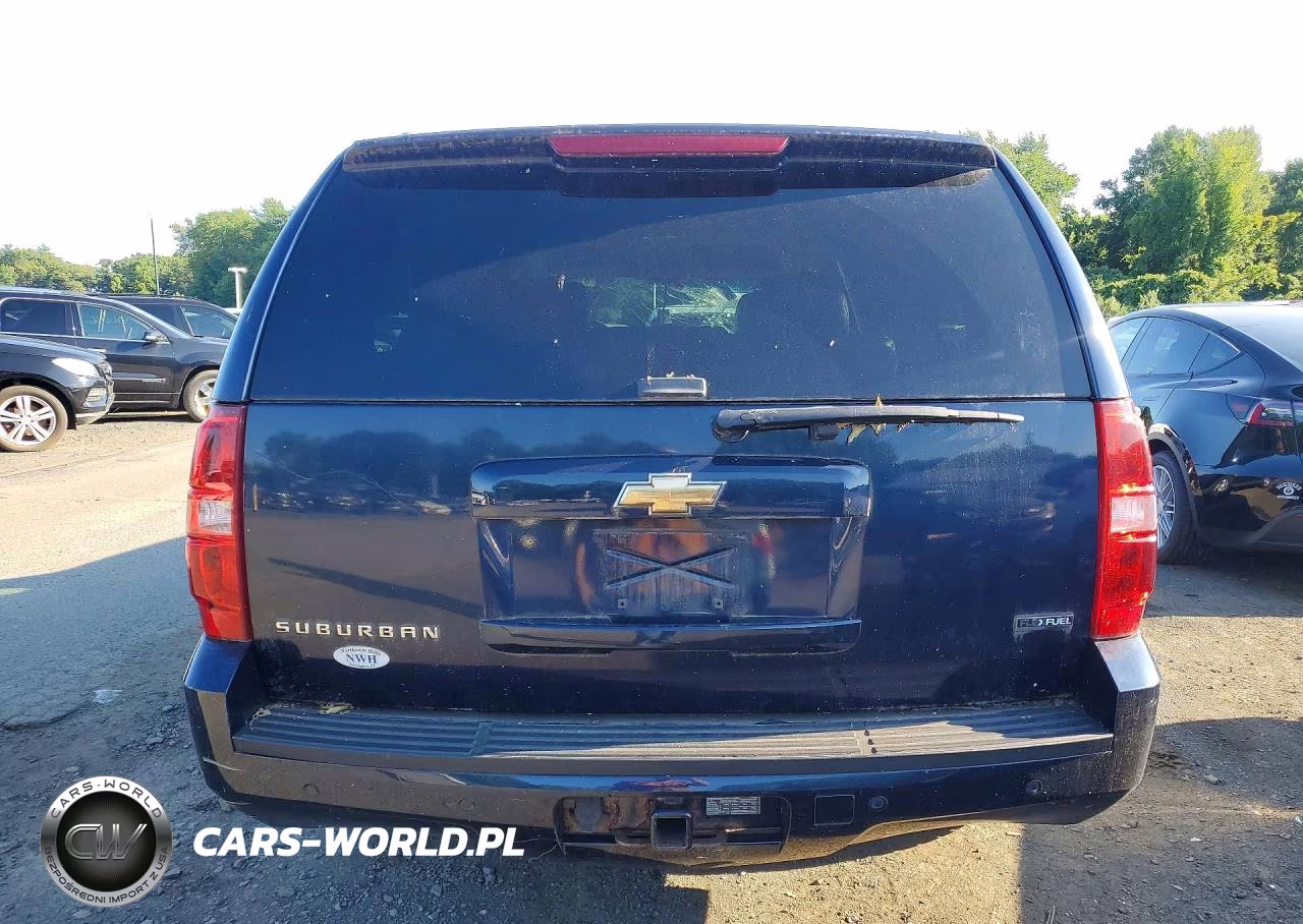 2009 Chevrolet Suburban K1500 Lt VIN:1GNFK26309R269214 - 6